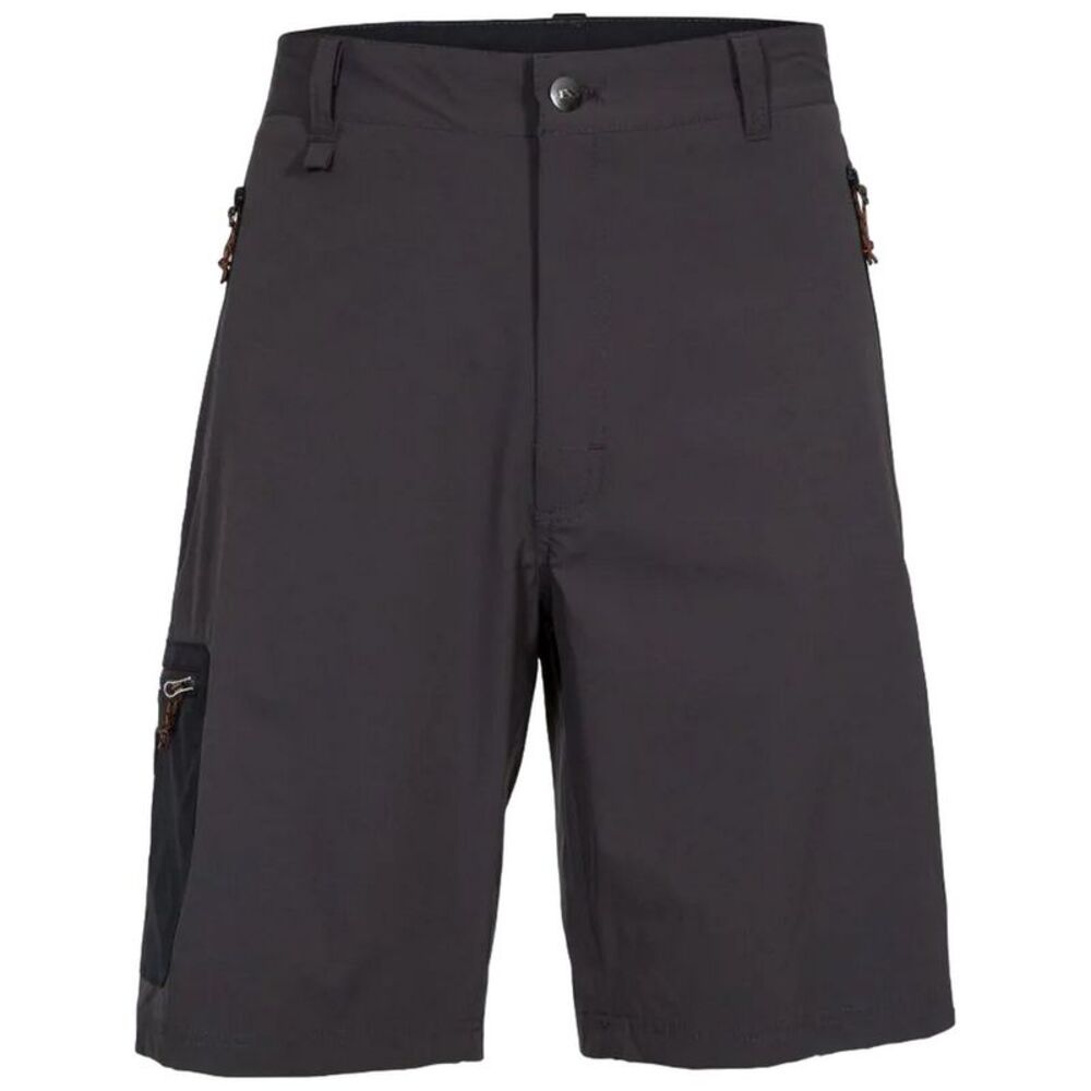 Trespass Mens Runnel Cargo Shorts / Peat